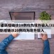 31省新增确诊10例均为境外输入/31省份新增确诊20例均为境外输入