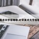 【美术大学有哪些,北京美术大学有哪些】