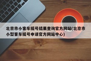 北京市小客车摇号结果查询官方网站(北京市小型客车摇号申请官方网站中心)