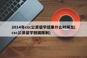 2014年csc公派留学结果什么时候出(csc公派留学回国限制)