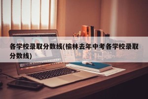 各学校录取分数线(榆林去年中考各学校录取分数线)