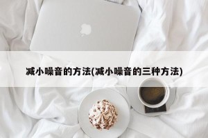 减小噪音的方法(减小噪音的三种方法)