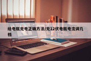 给电瓶充电正确方法/充12伏电瓶电流调几档